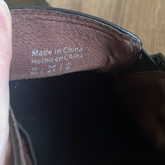 Square toe dress shoe - Picture 9 of 9